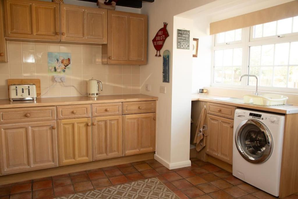 Spring Cottage Edwinstowe Exterior foto