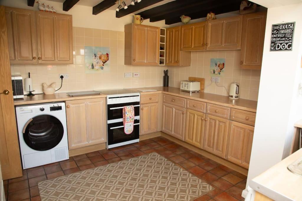 Spring Cottage Edwinstowe Exterior foto