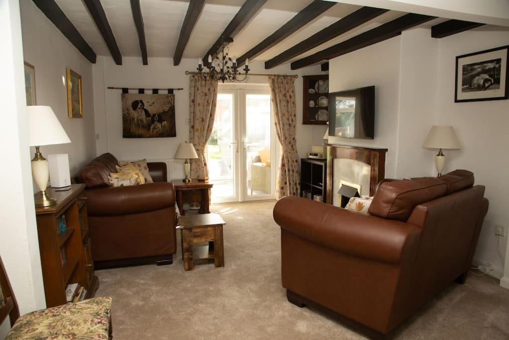 Spring Cottage Edwinstowe Exterior foto